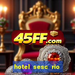 hotel sesc rio grande do norte